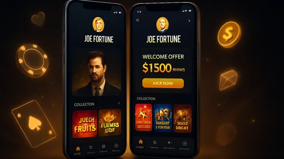 Joe Fortune Casino Mobile App