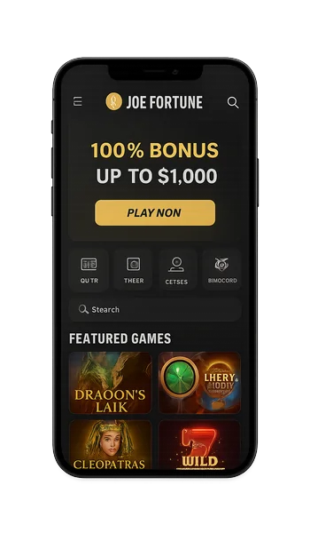 Joe Fortune Casino App