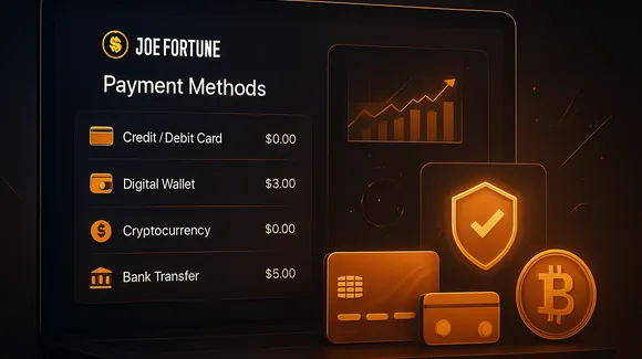 Joe Fortune Casino First Deposit Bonus